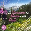 Canzoni Dei Monti E Delle Valli #01 (Le) / Various cd