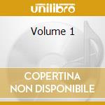 Volume 1 cd