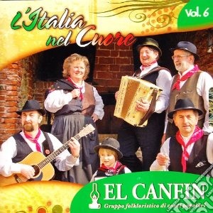 El Canfin - L' Italia Nel Cuore cd musicale di EL CANFIN