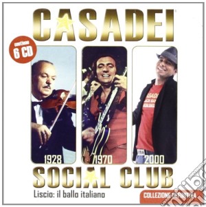 Casadei, Orchestra - Collezione Definitiva 6 Cd cd musicale di CASADEI