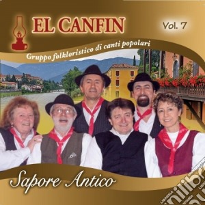 El Canfin - Sapore Antico cd musicale di Canfin El