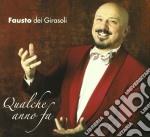 Fausto - Qualche Anno Fa