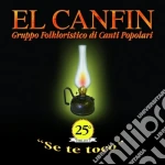 El Canfin - Se Te Toco cd