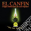 El Canfin - Se Te Toco cd