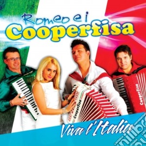 Romeo E I Cooperfisa - Viva L'italia cd musicale di Romeo e i cooperfisa