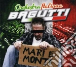 Orchestra Bagutti - Mari E Monti cd