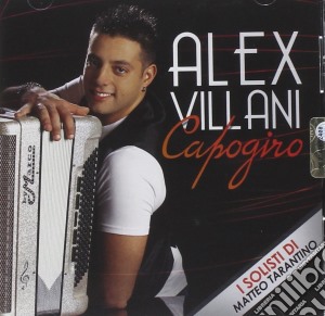 Alex Villani - Capogiro cd musicale di Alex Villani