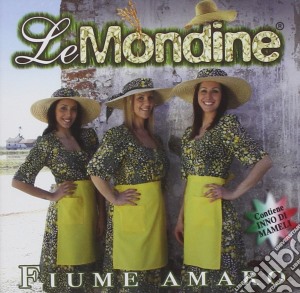 Mondine (Le) - Fiume Amaro cd musicale di Mondine Le