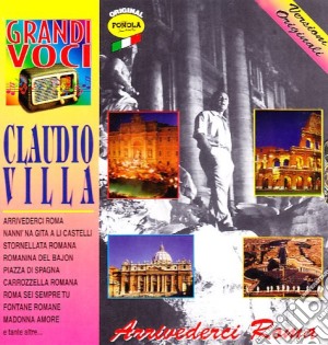 Claudio Villa - Arrivederci Roma cd musicale di Claudio Villa