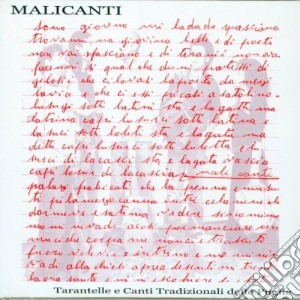 Malicanti - Tarantelle E Canti Tradizionali Delle Puglie cd musicale di MALICANTI