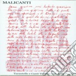 Malicanti - Tarantelle E Canti Tradizionali Delle Puglie