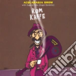Acquaragia Drom - Rom Kaffe cd