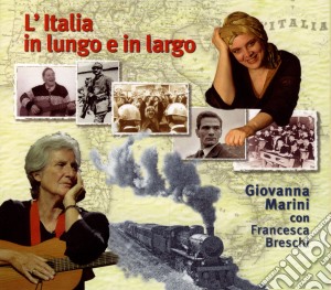 Giovanna Marini / Francesca Breschi - L'italia In Lungo E In Largo cd musicale di Bre Marini giovanna