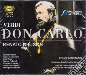 Giuseppe Verdi - Don Carlo (3 Cd) cd musicale di Giuseppe Verdi
