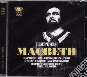 Giuseppe Verdi - Macbeth (2 Cd) cd musicale di Giuseppe Verdi