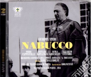 Giuseppe Verdi - Nabucco (2 Cd) cd musicale