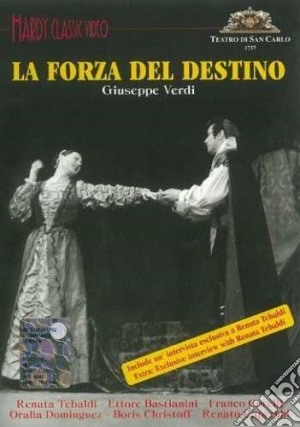 (Music Dvd) Giuseppe Verdi - La Forza Del Destino cd musicale