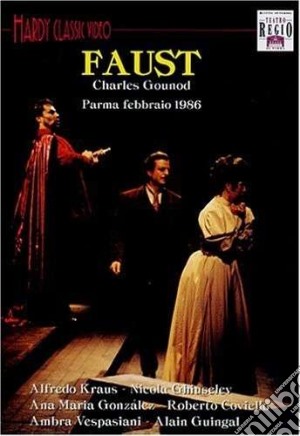 (Music Dvd) Charles Gounod - Faust cd musicale