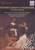 (Music Dvd) Gioacchino Rossini - Elisabetta Regina D'Inghilterra cd