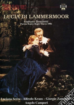 (Music Dvd) Gaetano Donizetti - Lucia Di Lammermoor cd musicale