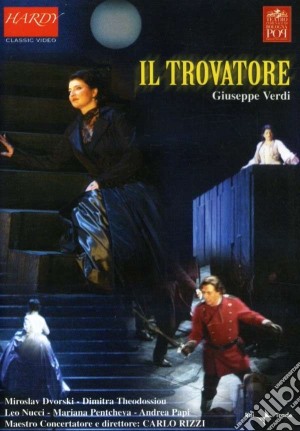 (Music Dvd) Giuseppe Verdi - Il Trovatore cd musicale