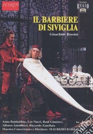 (Music Dvd) Gioacchino Rossini - Il Barbiere Di Siviglia cd musicale di Rossini