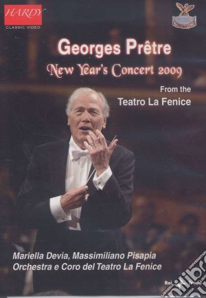 (Music Dvd) Georges Pretre: New Year's Concert 2009 From La Fenice cd musicale