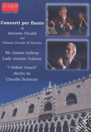 (Music Dvd) Antonio Vivaldi - I Concerti Per Flauto cd musicale