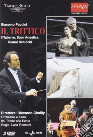 (Music Dvd) Giacomo Puccini - Trittico (Il) (2 Dvd) cd musicale