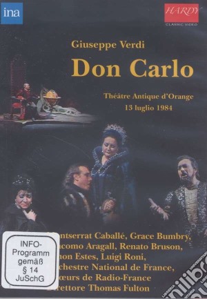 (Music Dvd) Giuseppe Verdi - Don Carlo cd musicale