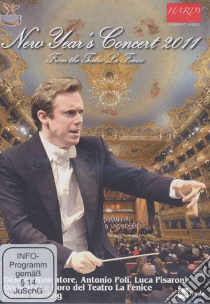 (Music Dvd) New Year's Concert 2011 cd musicale