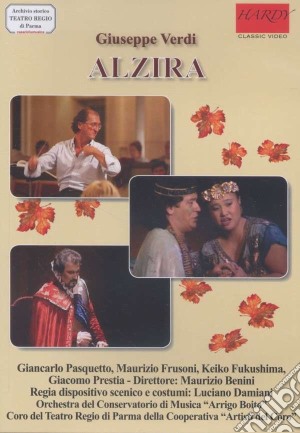 (Music Dvd) Giuseppe Verdi - Alzira cd musicale