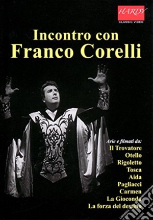 (Music Dvd) Franco Corelli - Incontro cd musicale