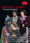 (Music Dvd) Gaetano Donizetti - Sancia Di Castiglia cd