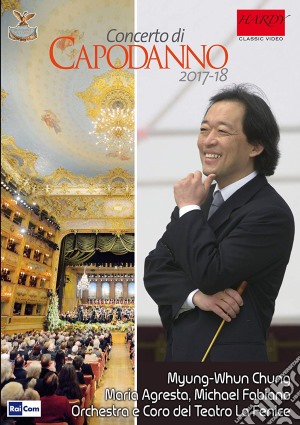 (Music Dvd) Concerto Di Capodanno 2018 Teatro La Fenice Di Venezia cd musicale