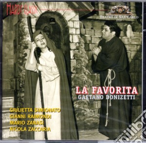 Donizetti - La Favorita (2 Cd) cd musicale di Donizetti