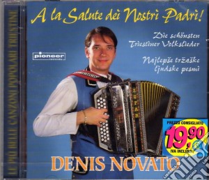 Denis Novato cd musicale