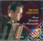 Denis Novato - Meine Freundin Die Harmonika cd
