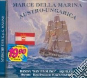 Banda San Paolino Di Aquileia - Marce Militari Della Marina cd musicale di Banda 