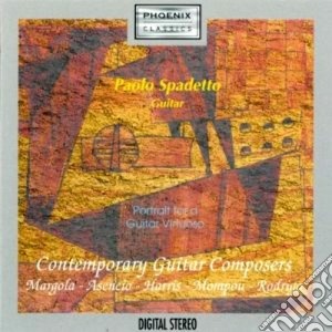 Paolo Spadetto: Contemporary Guitar Composers - Margola, Mompou, Rodrigo.. cd musicale