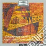 Paolo Spadetto: Contemporary Guitar Composers - Margola, Mompou, Rodrigo.. cd