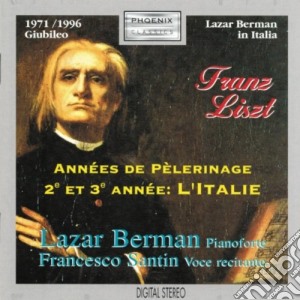 Anees De Pelerinage, 2 E 3 Anees: L'ital cd musicale di Franz Liszt