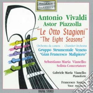Vivaldi Antonio - Le Quattro Stagioni Op.8 Con Sonetti Recitati cd musicale di Antonio Vivaldi