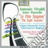 Vivaldi Antonio - Le Quattro Stagioni Op.8 Con Sonetti Recitati cd