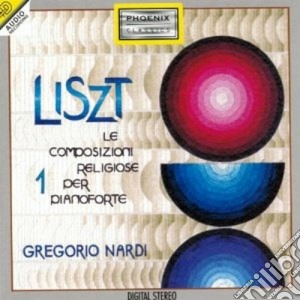 Franz Liszt - Opere Sacre Per Pianoforte: Via Crucis, Osterhyme, Die Hymne, Invocation cd musicale di Franz Liszt