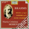 Johannes Brahms - Piano Sonata N.3, Rapsodie Op.79, Hungarian Dances cd