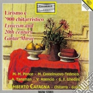 Musica Del Novecento Per Chitarra cd musicale
