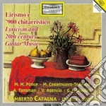 Musica Del Novecento Per Chitarra cd