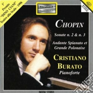 Fryderyk Chopin - Sonata Per Pianoforte N.2 Op.35, N.3 Op.58 cd musicale di Fryderyk Chopin