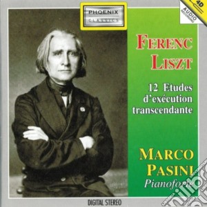 Franz Liszt - Dodici Studi Trascendentali cd musicale di Franz Liszt